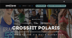 Desktop Screenshot of crossfitpolaris.com